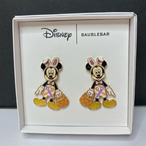 BaubleBar Disney Mickey Mouse Easter Earring Set - Picture 2 of 6